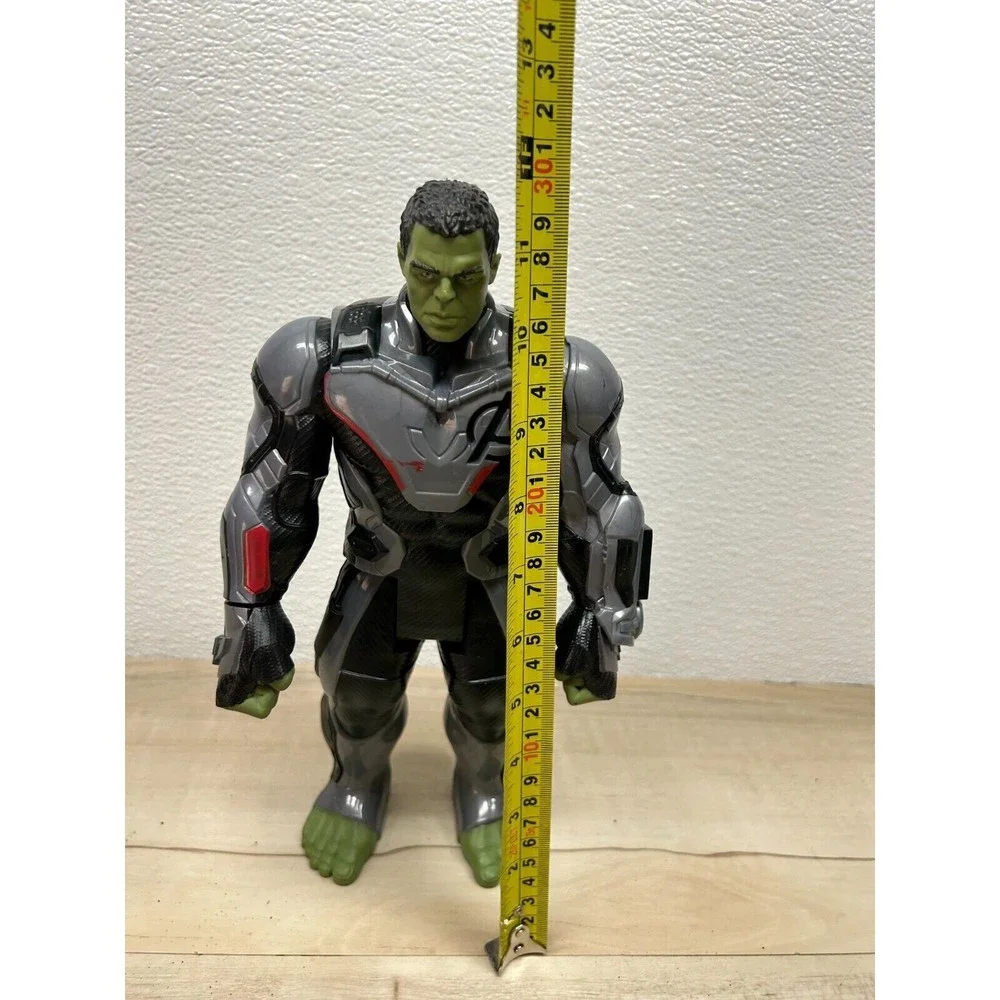 2018 Marvel Avengers Endgame Titan Hulk Plastic Action Figure